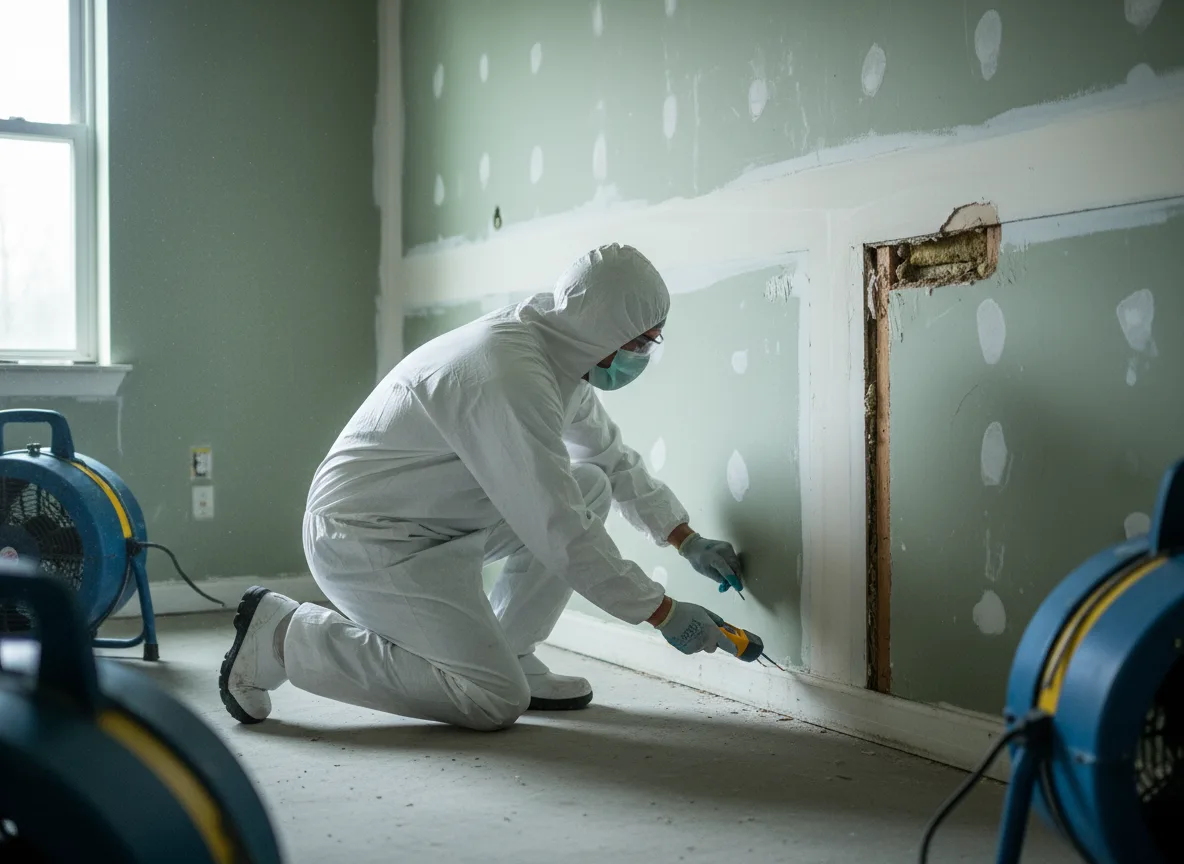 Water Damage Restoration company in Edgewood, IA